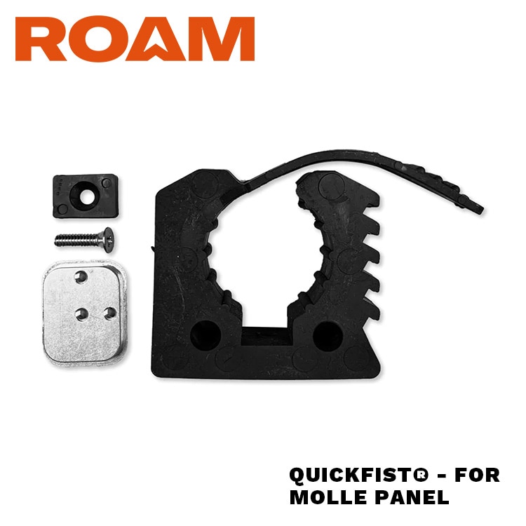ROAM ADVENTURE CO. QUICKFIST FOR MOLLE PANEL モールパネル用 クイックフィスト 小物掛け 固定パーツ ローム アドベンチャー