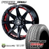 FORCE DENALI 18x8.0J 6/139.7 +15 MB ֥¥ȥ BLIZZAK DM-V3 265/60R18 110Q 2022ǯ ʥåɥ쥹ߥۥ4ܥåȲ