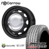 NeoCarrow 14x4.5J 8/100/114.3 +45 SMB/CR ֥¥ȥ BLIZZAK VRX3 165/60R14 75Q 2021ǯʹ ʥåɥ쥹ߥۥ4ܥåȲ