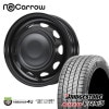 NeoCarrow 14x4.5J 8/100/114.3 +45 SMB/SMB ֥¥ȥ BLIZZAK VRX3 165/60R14 75Q 2021ǯʹ ʥåɥ쥹ߥۥ4ܥåȲ