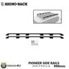 RHINO-RACK PIONEER SIDE RAILS SUIT 990���� �ѥ����˥������ɥ졼�� �饤�Υ�å� 53146