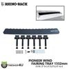 RHINO-RACK PIONEER WIND FAIRING 1332mm TRAY �饤�Υ�å� �ѥ����˥� ������ɥե������  4���꡼�� PIONEER �����ƥ��� 43251