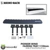 RHINO-RACK PIONEER WIND FAIRING 1130mm TRAY �饤�Υ�å� �ѥ����˥� ������ɥե������ 4���꡼�� PIONEER �����ƥ��� 43249