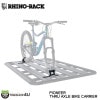 RHINO-RACK PIONEER THRU AXLE BIKE MOUNT �饤�Υ�å� �ѥ����˥� ���롼 ��������  �Х��� �ޥ���� �ץ�åȥե������� ��ž�� ���� ��������� 43233