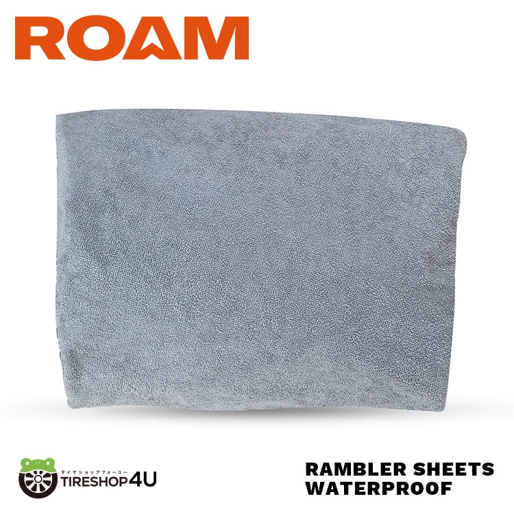 【在庫限り】ROAM ADVENTURE CO. WATERPROOF TERRRYCLOTH ルーフトップテント用 防水シーツ VAGABOND / RAMBLER HARDSHELL