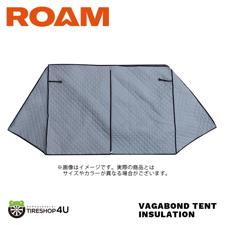 ROAM ADVENTURE CO. VAGABOND TENT INSULATION バガボンド テント インシュレーション 車載テント用断熱材 選べる3サイズ ロームアドベンチャー