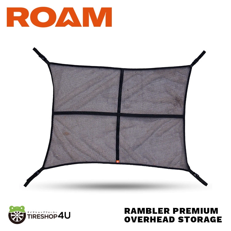 ROAM ADVENTURE CO. RAMBLER PREMIUM OVERHEAD STORAGE ランバー プレミアム オーバーヘッド ストレージ ローム アドベンチャー