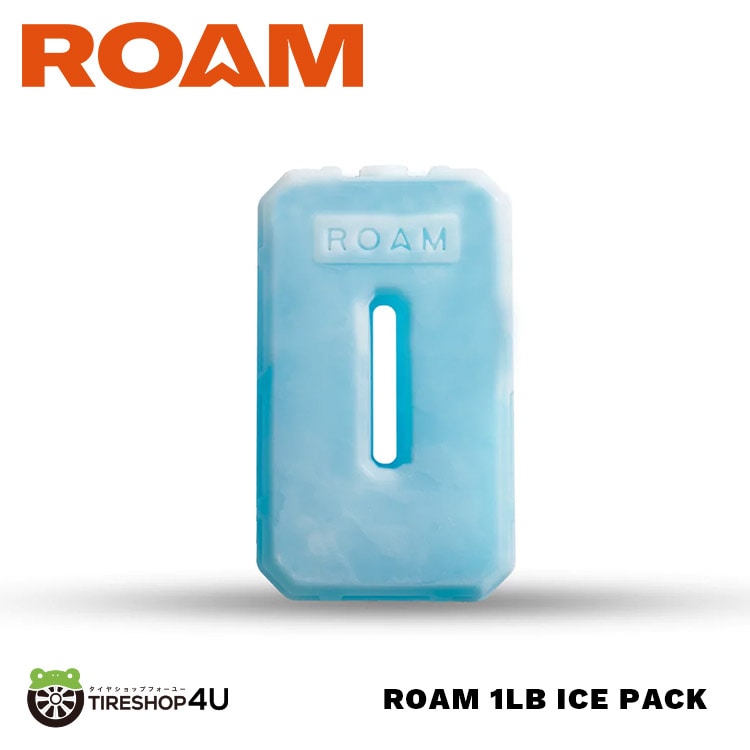 ROAM ADVENTURE CO. 1ポンド アイスパック 保冷剤 長時間保冷 冷却 アイス 寸法 長さ 約17.3cm 幅 約10.0cm 高さ 約3.5cm ローム アドベンチャー