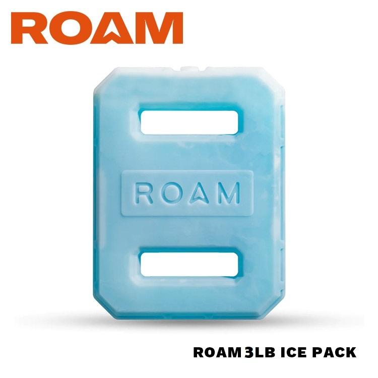 ROAM ADVENTURE CO. 3ポンド アイスパック 保冷剤 長時間保冷 冷却 アイス 寸法 長さ 約26.6cm 幅 約20.0cm 高さ 約3.5cm ローム アドベンチャー