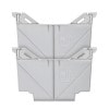 ڴָꥻDECKED ǥå ɥ ǥХ ɥ ƥ ɸॵ ڤ 2 å DRAWER DIVIDERS NARROW SIZE Set