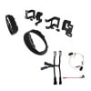 KC HiLiTES Bracket Set - Fog Pocket Kit for FLEX ERA 3 - Brackets and Bezels - For Toyota Vehicles �ե�å�������3�� �ե����ݥ��åȥ��å� 7471