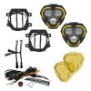KC HiLiTES FLEX ERA 3 Dual Mode SAE Fog Lights - 2-Light Master Kit - Subaru Crosstrek/Forester ���Х� �������ȥ�å� �ե��쥹������