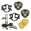KC HiLiTES FLEX ERA 3 Dual Mode SAE Fog Lights - 2-Light Master Kit - Toyota Tacoma/4Runner/Tundra �ȥ西 ������ 4���ʡ� ����ɥ���