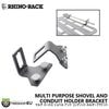 RHINO-RACK SHOVEL �饤�Υ�å��ۥ�����֥饱�å� MULTI PURPOSE SHOVEL AND CONDUIT HOLDER BRACKET 53100