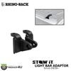 RHINO-RACK �饤�Υ�å� STOW IT LIGHT BAR ADAPTOR 2PACK �饤�ȥС������ץ��� 2������