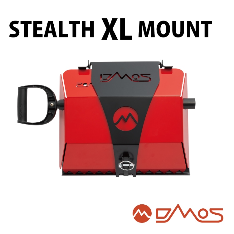 【ステッカープレゼント！】DMOS ディモス ステルス XL マウント THE STEALTH XL MOUNT シャベル取付キット