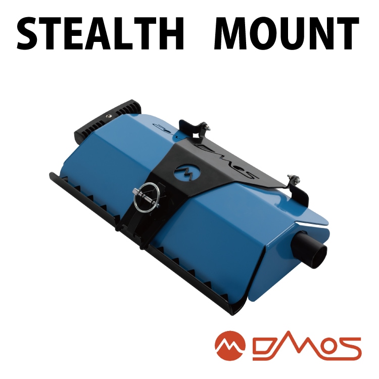 【ステッカープレゼント！】DMOS ディモス ステルス マウント THE STEALTH MOUNT シャベル 取付キット