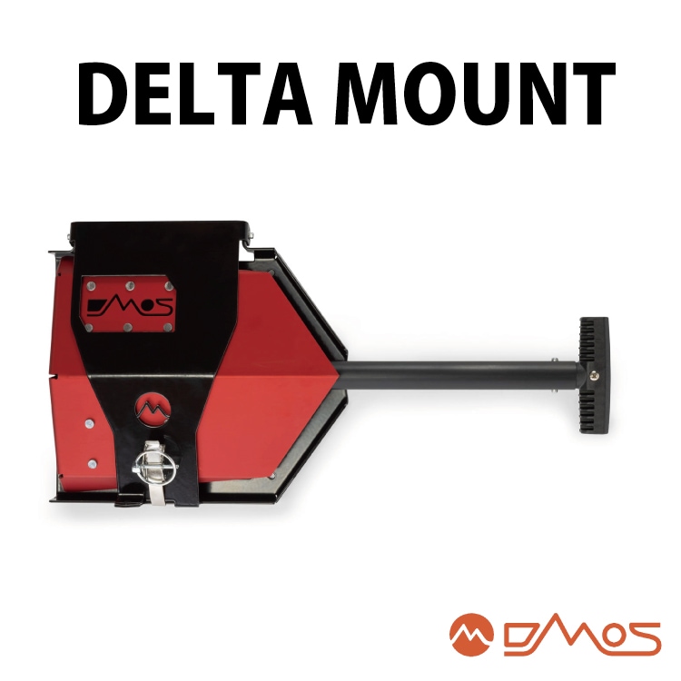 【ステッカープレゼント！】DMOS ディモス デルタマウント THE DELTA MOUNT シャベル取付 【ステッカープレゼント！】DMOS COLLECTIVE  ディモス