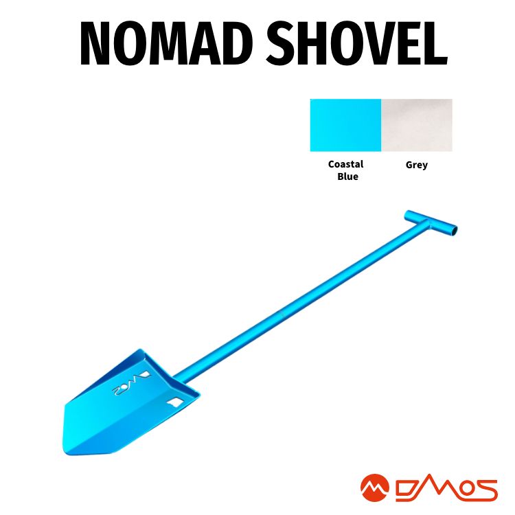 【ステッカープレゼント！】DMOS ディモス ノマドシャベル THE NOMAD SHOVEL 折りたたみ シャベル 2色設定 アルミ スコップ 【ステッカープレゼント！】DMOS Collective
