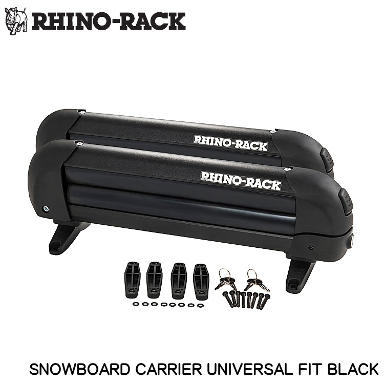 RHINO-RACK SNOWBOARD CARRIER UNIVERSAL FIT ライノラック 