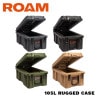 ROAM ADVENTURE CO. RUGGED CASE 105L SLATE 饮åȥ 105åȥ ٤4顼 졼/OD꡼/ǥȥ/֥å  ɥ٥㡼