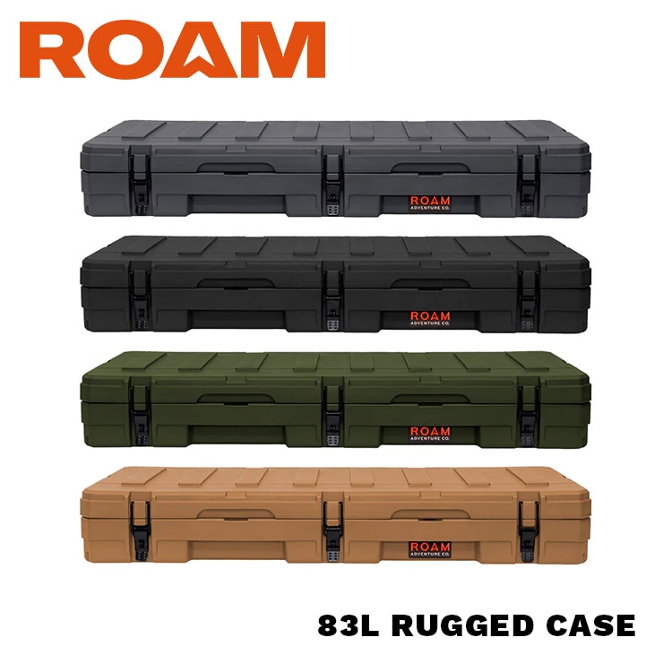 ROAM ADVENTURE CO. RUGGED CASE 83L ラギットケース 83リットル