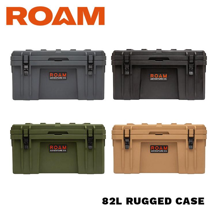ROAM ADVENTURE CO. RUGGED CASE 82L SLATE ラギットケース 82リットル 選べる4色 スレート/ブラック/ODグリーン/デザートタン ローム アドベンチャー