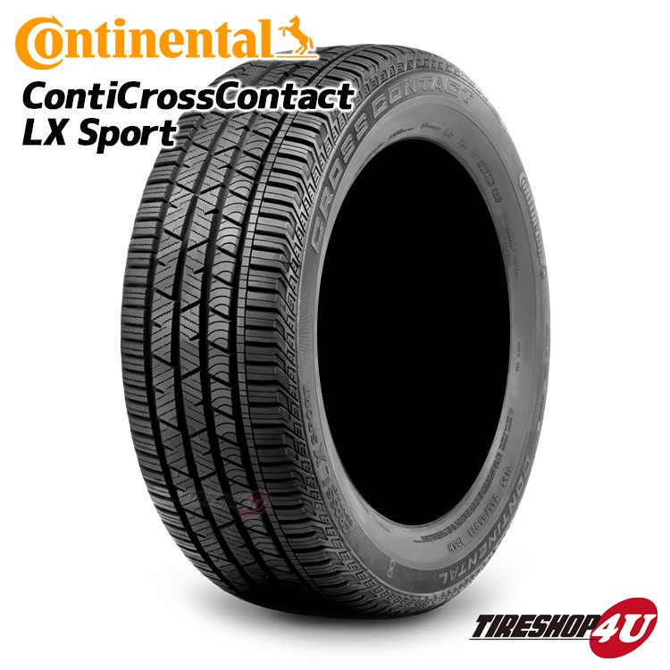 コンチネンタル Conti Cross Contact UHP 235/55R20 102W コンチ クロス コンタクト UHP CrossContact クロスコンタクト Continental ContiCrossContact LX Sport 275⁄40 R22 108Y XL\u200a FR\u200a M+S\u200a EVc
