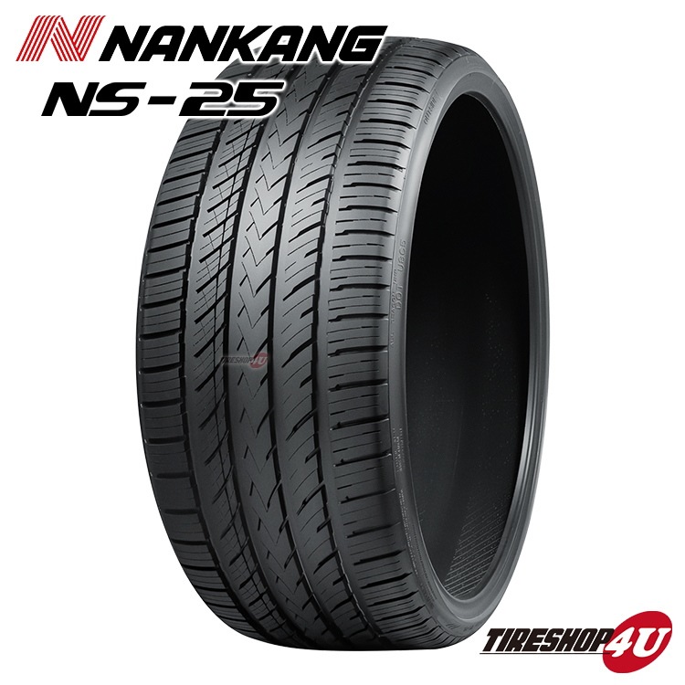 2025年製 NANKANG ナンカン NS-25 285/25R22 95Y XL 285/25-22