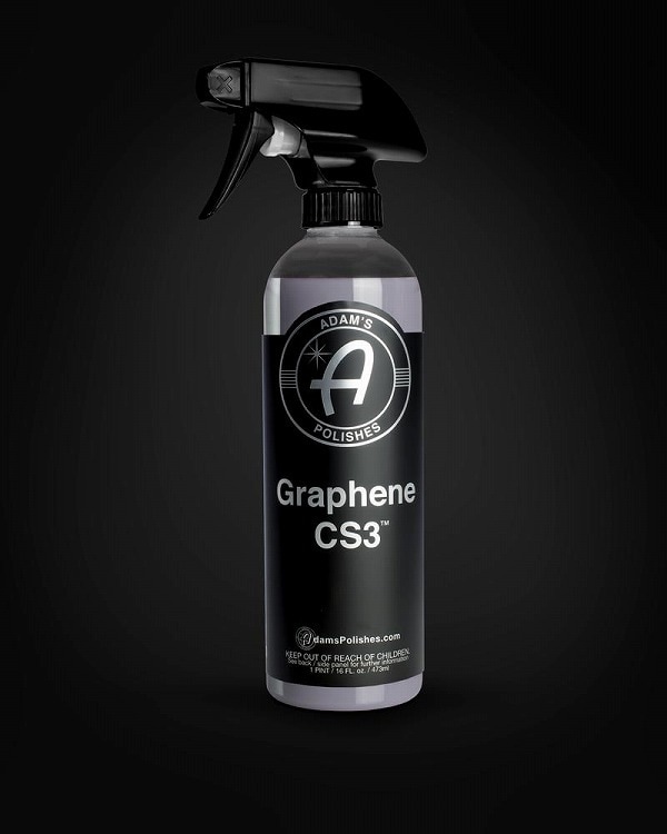 Adam’s Graphene CS3 簡易 水無し洗車 簡易コーティング  Adam’s polishes グラフェンCS3 アダムス ポリッシュ