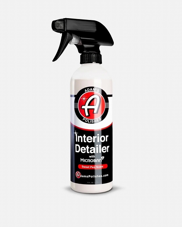 Adam’s Microban Interior Detailer Sweet Pea  インテリアディテイラー スウィートピーの香り