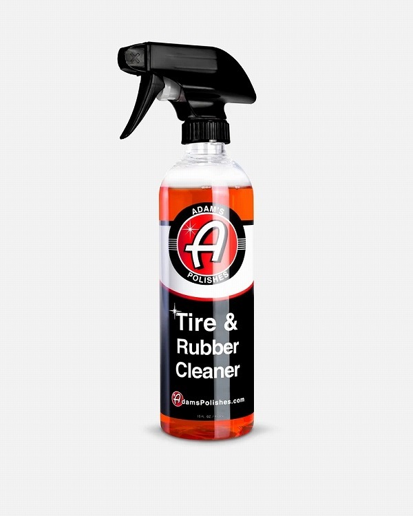 Adam’s Tire & Rubber Cleaner  タイヤ&ラバークリーナー Adam’s polishes アダムス ポリッシュ 55001030010