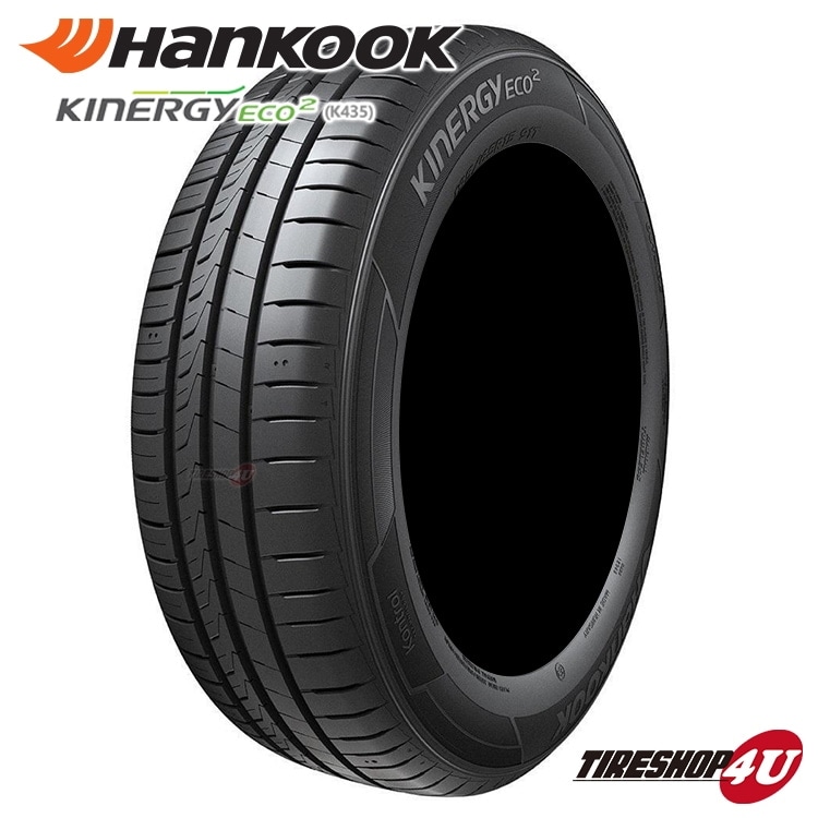 タイヤ・ホイール 165/55R14 HANKOOK Kinergy ECO 2 HANKOOK Kinergy Eco2 K435 165/70R14 81H メーカー取り寄せ