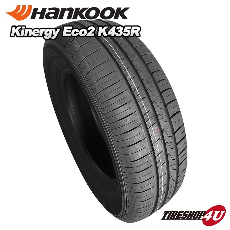 HANKOOK Kinergy Eco2 K435R 175/70R14 84S  メーカー取り寄せ｜サマータイヤ単品,ブランドから探す,HANKOOK(ハンコック),Kinergy Eco2  K435R,14インチ｜タイヤ・ホイール通販のTIRE SHOP 4U /タイヤショップフォーユー