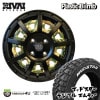 Plastic Bomb 15��4.5J 4/100 +43 ���󥵡��� ���꡼�󥫥�ե饻�å� MUDSTAR  RADIAL M/T �ۥ磻�ȥ쥿�� 165/65R15  81S WL ���ʥ����������ߥۥ�����4�ܥ��å�