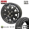 Plastic Bomb 15x4.5J 4/100 +43 �ޥåȥ֥�å�  MUDSTAR RADIAL A/T 165/60R15 �ۥ磻�ȥ쥿��  ���ʥ����������ߥۥ�����4�ܥ��å� 15����� �ڼ�ư�� �ϥ��顼 ������ƥ졼�󥿥���