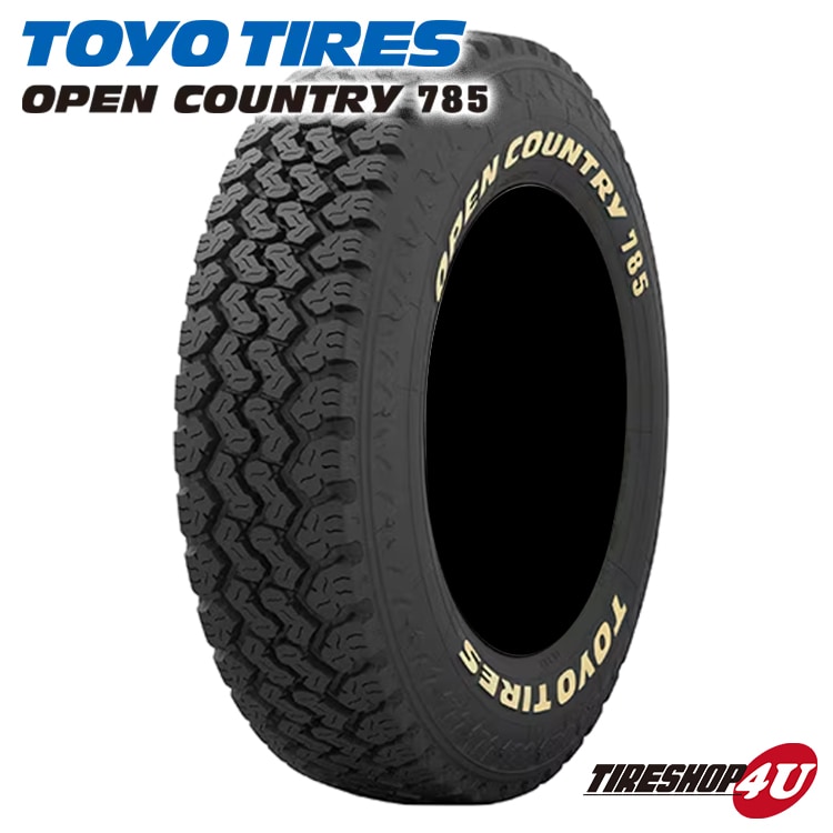 TOYO OPEN COUNTRY 785 16インチ jb64純正ホイール