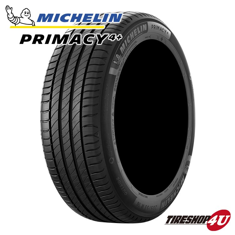 MICHELIN ミシュラン PRIMACY4+ プライマシー4 プラス 245/40R18 93H