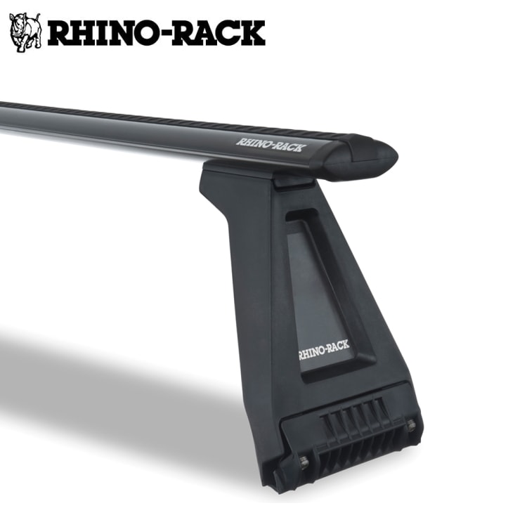 RHINO-RACK ライノラック VORTEX RL210 BLACK 4 BAR ROOF RACK