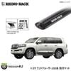 RHINO-RACK �饤�Υ�å� VORTEX RCH BLACK 3 BAR ROOF RACK �ܥ�ƥå����С� �֥�å� 3�� �ȥ西 ���ɥ��롼���� 200 �롼�ե졼��̵���� ����դ����å�JA9591
