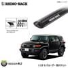 RHINO-RACK �饤�Υ�å� VORTEX RCH BLACK 2 BAR ROOF RACK �ܥ�ƥå����С� �֥�å� 2�� �ȥ西 FJ���롼���� ����դ����å�JA9588