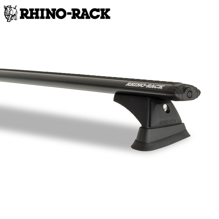 RHINORACK ライノラック VORTEX RCH BLACK 2 BAR ROOF RACK ボルテックスバー ブラック 2本 トヨタ