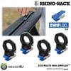 RHINO-RACK EYE BOLTS WITH ZWIFLOC(4PCS) �饤�Υ�å� ���ե��å����ꥷ���ƥ��դ� �����ܥ�ȥ��å� 4�ĥ��å� ��ñ���� �õ������Ѥ�