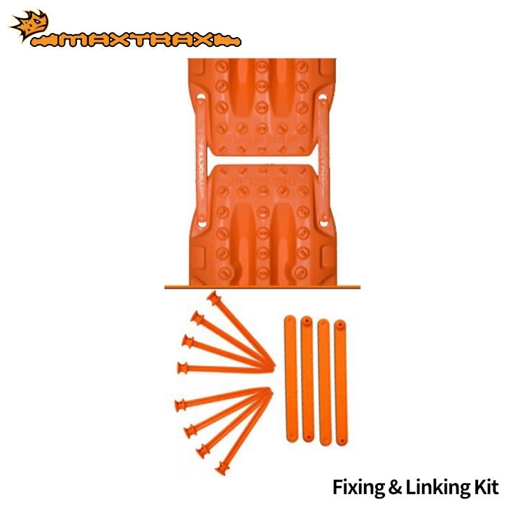 MAXTRAX Fixing & Linking Kit リンク キット マックストラックス リカバリーボード 連結 固定 ペグ