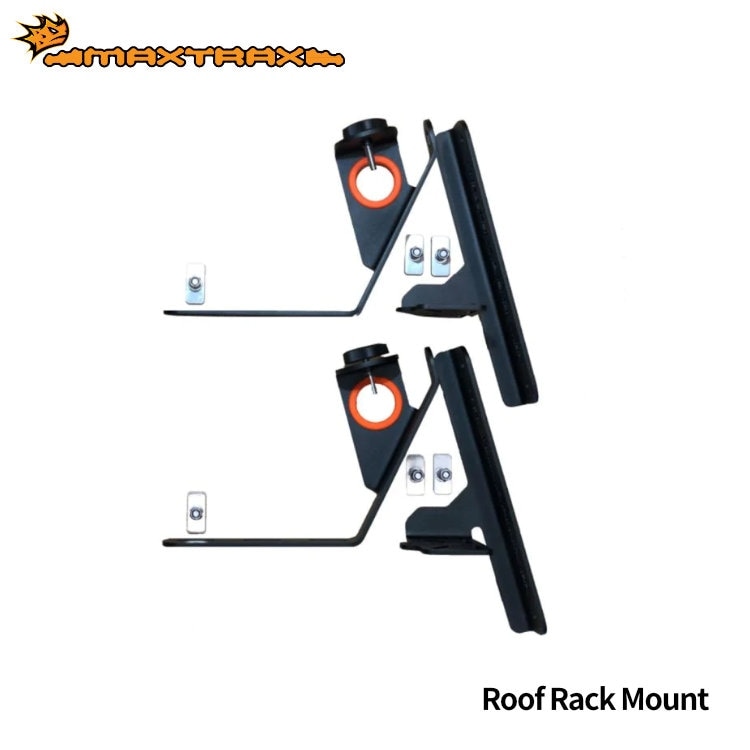 MAXTRAX Roof Rack Mount マックストラックス ルーフラック マウント 側面 取付 スコップホルダー