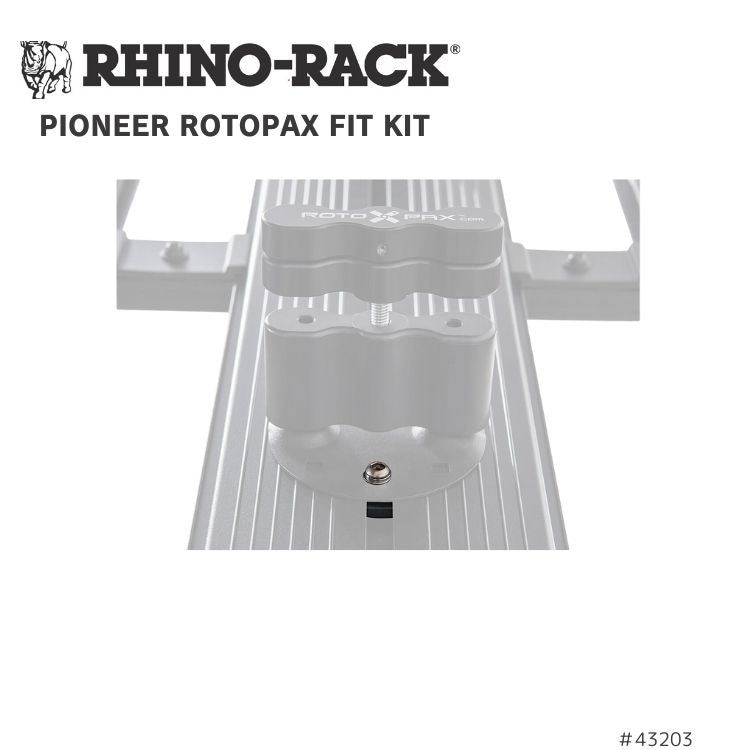 RHINO-RACK ライノラック ROTOPAX FIT KIT FOR PIONEER TRAY ロトパックス フィット キット