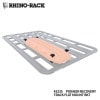 RHINO-RACK PIONEER RECOVERY TRACK FLAT BRACKET �ꥫ�Х꡼�ܡ��� �ե�åȥ֥饱�å�