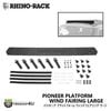 RHINO-RACK PIONEER PLATFORM WIND FAIRING LARGE �ѥ����˥� �ץ�åȥե����� ������ɥե������ L ���ڤ겻�ڸ�