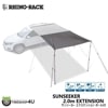 RHINO-RACK Sunseeker 2.0m Awning Extension �饤�Υ�å� ���󥷡����� 2.0�� �������ƥ󥷥��