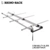 RHINO-RACK 3.5M MULTI SLIDE LADDER RACK �饤�Υ�å� �ޥ�����饤�� �������å� �ϥ����Ѻ� ��Ǽ